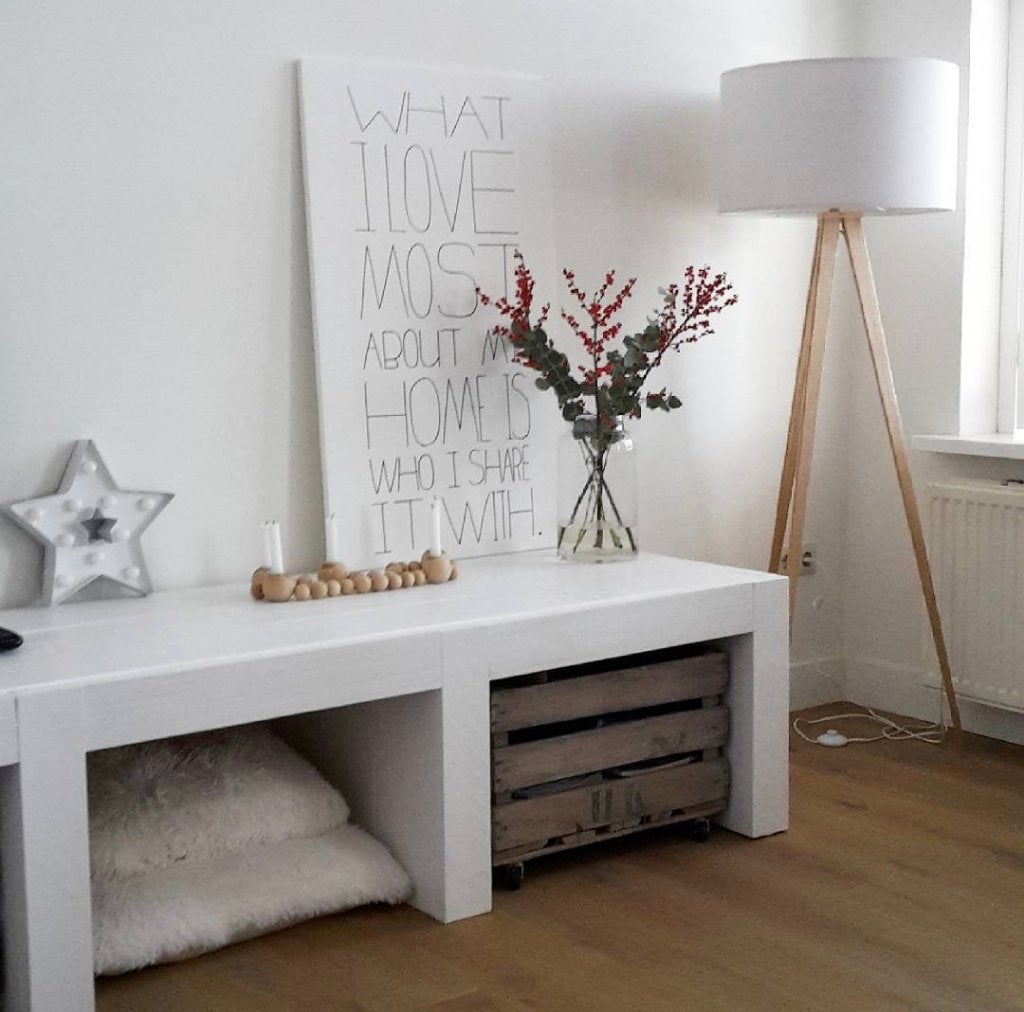 Tv meubel, Ophalen, Gebruikt, 200 cm of meer, Minder dan 100 cm