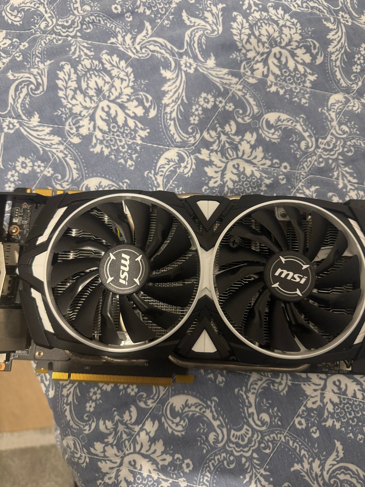 MSI GeForce GTX 1070 Gaming X 8G Videokaart, Computers en Software, Videokaarten, Ophalen, PCI-Express 3, Gebruikt, HDMI