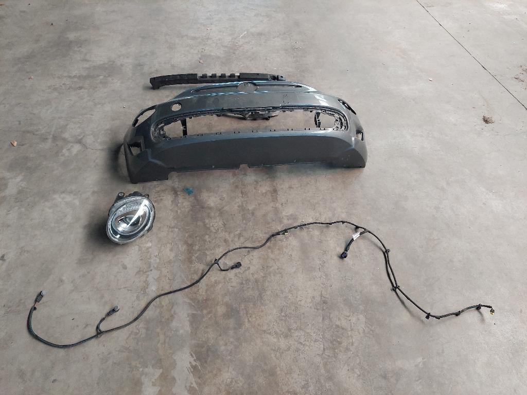 Fiat 500 onderdelen, Ophalen, Achter, Fiat, Bumper