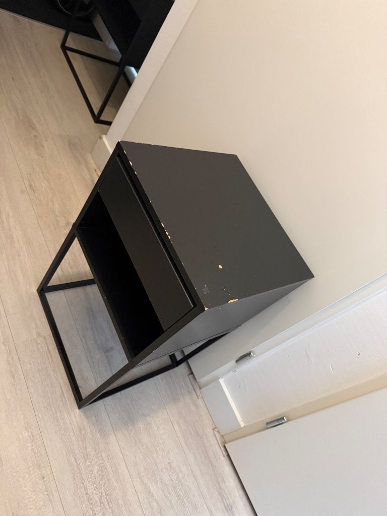 Ikea nachtkastje, Huis en Inrichting, Slaapkamer | Nachtkastjes, Ophalen, Gebruikt, 45 tot 65 cm, Minder dan 55 cm