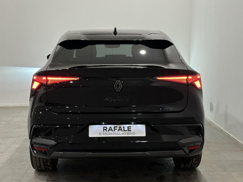 Renault Rafale 1.2 E-Tech Full Hybrid 200 Esprit Alpine | Ha, Auto's, Renault, 1199 cc, 1634 kg, Zwart, Bedrijf