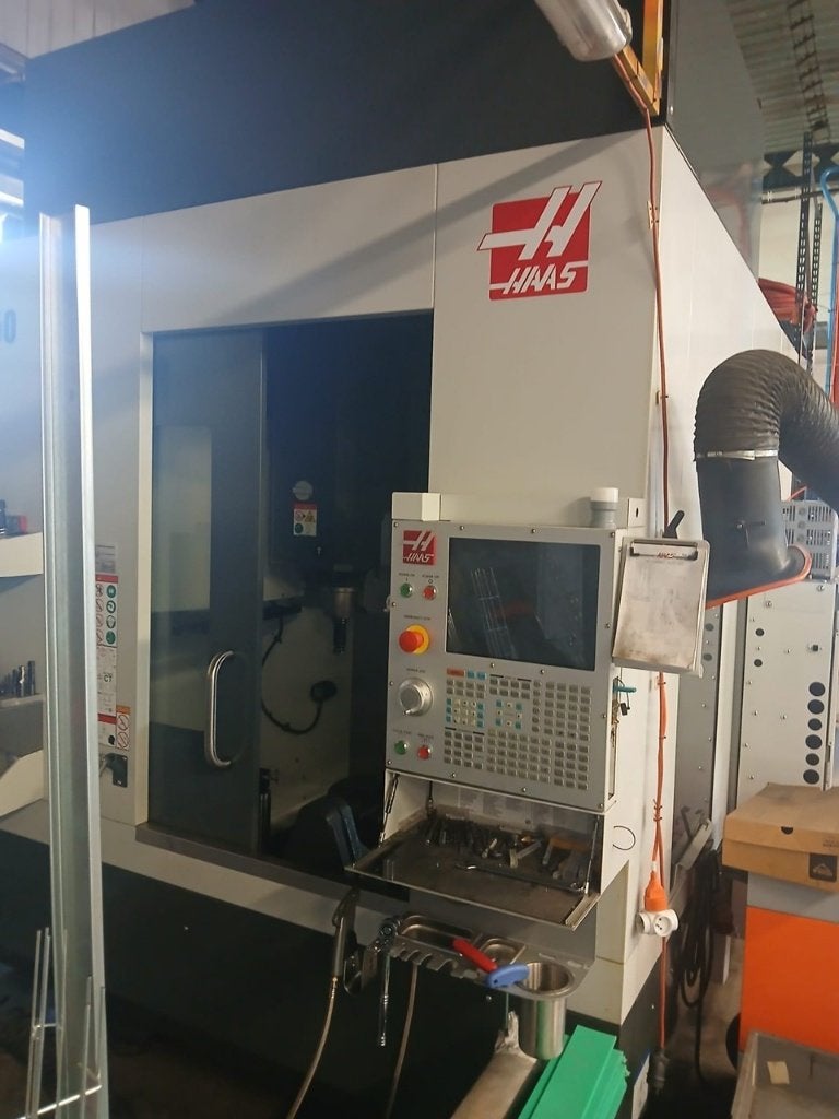 Machining Centre (Universal) HAAS UMC 750, Ophalen, Gebruikt, Metaal, Machine
