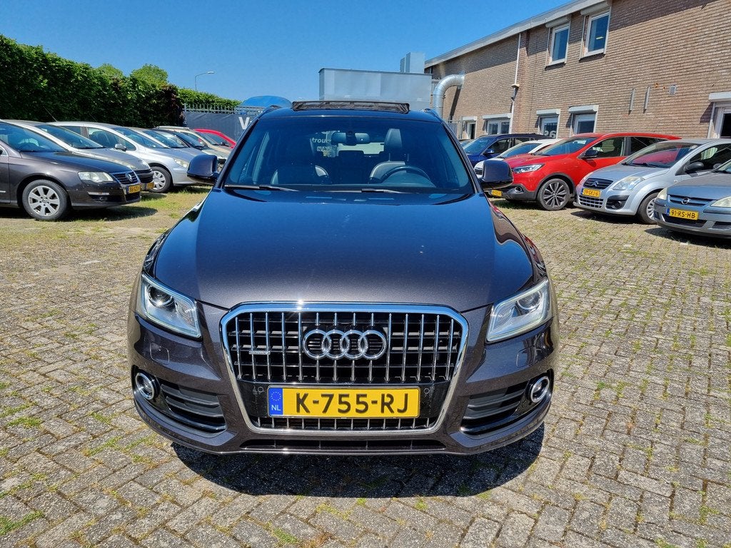 Audi Q5 2.0 TFSI hybrid quattro Pro Line Plus ✅PANODAK ✅, Auto's, Audi, Automaat, Euro 5, Gebruikt, 120 €/maand
