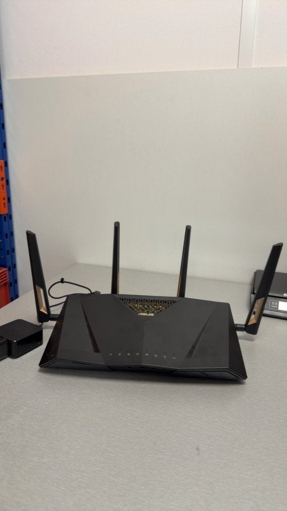 ASUS Wireless AX6000 Dual Band Gigabit Router, Ophalen of Verzenden, Gebruikt