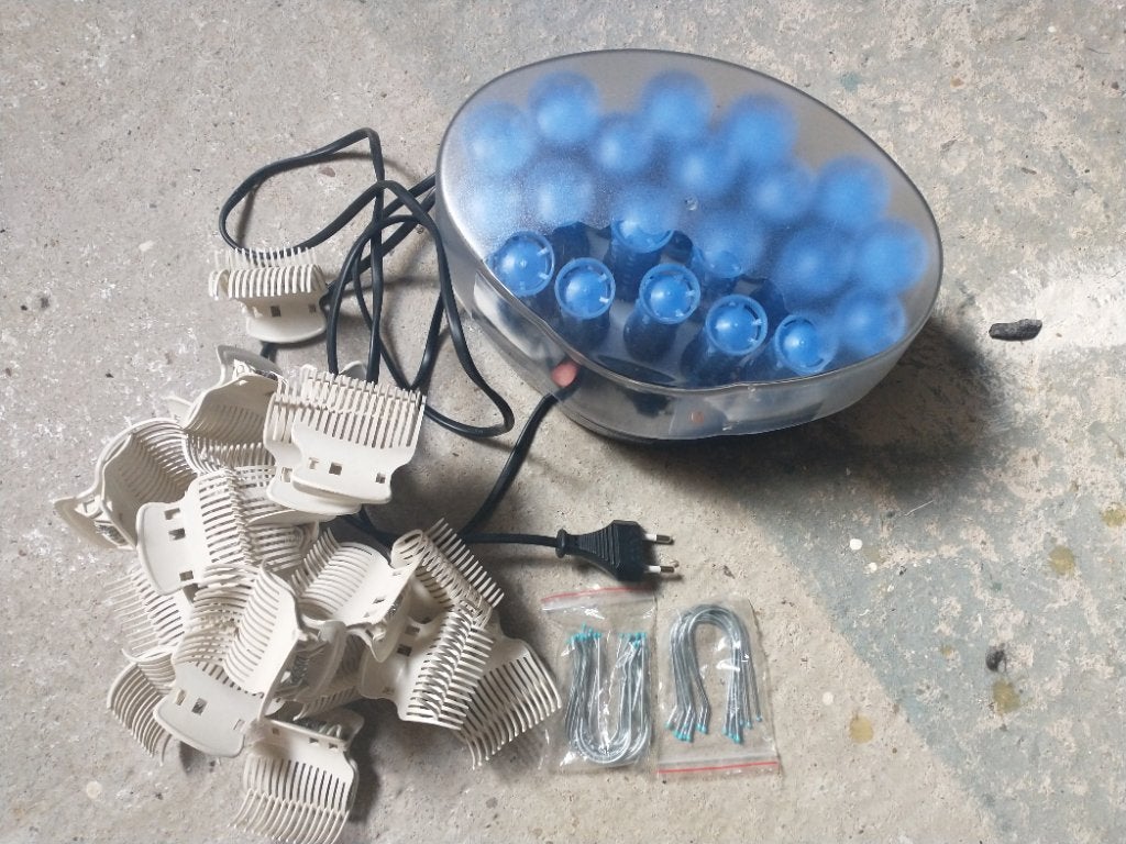 Bestbeauty Verwarmde Krulset met Clips en Spelden, Ophalen, Zo goed als nieuw, Hand- en Voetverzorging