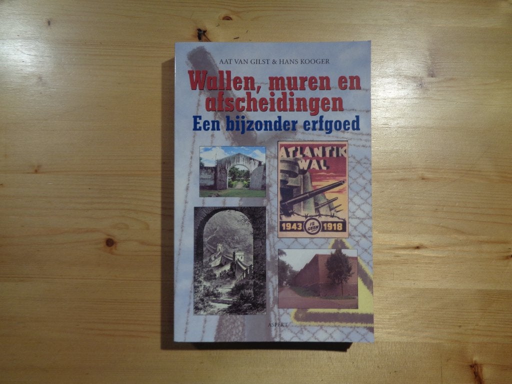 Aat van Gilst - Wallen, muren en afscheidingen, Ophalen, 20e eeuw of later, Zo goed als nieuw, Aat van Gilst
