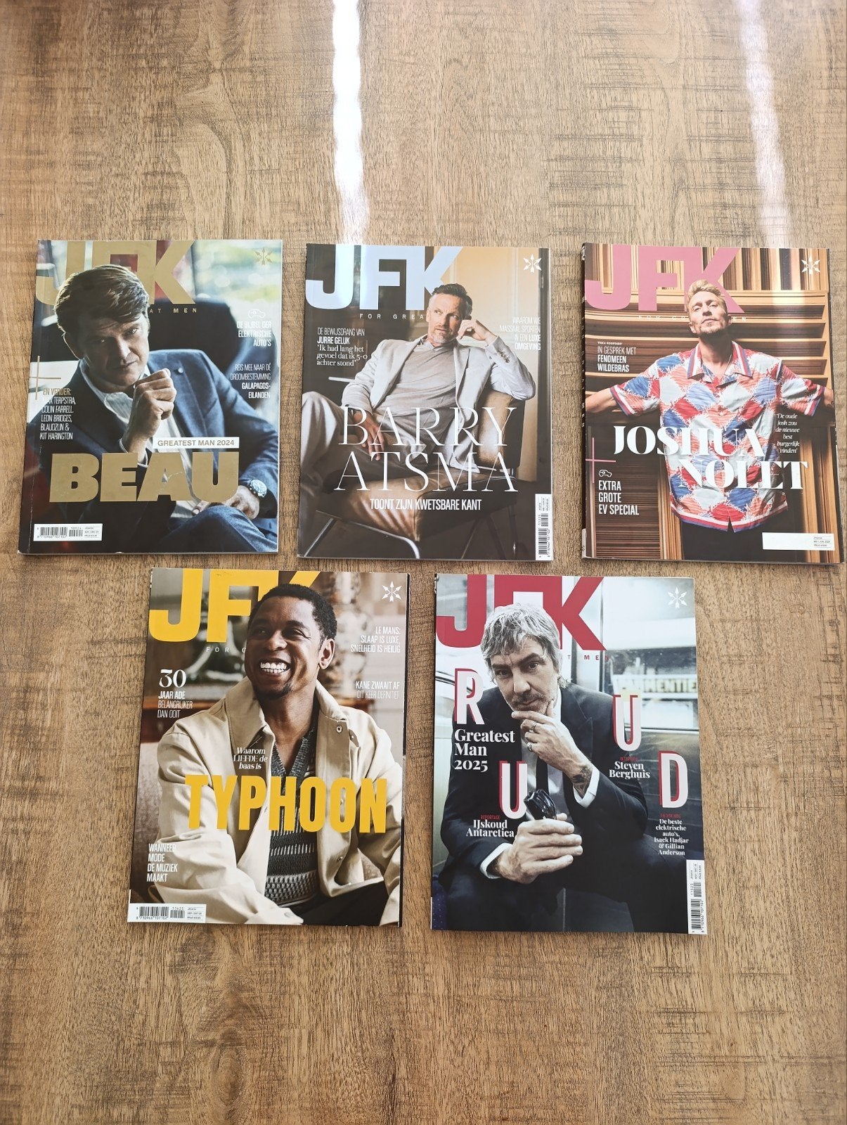 JFK Magazine Collectie - Zomer Leesvoer, Ophalen of Verzenden, Gelezen, Glossy