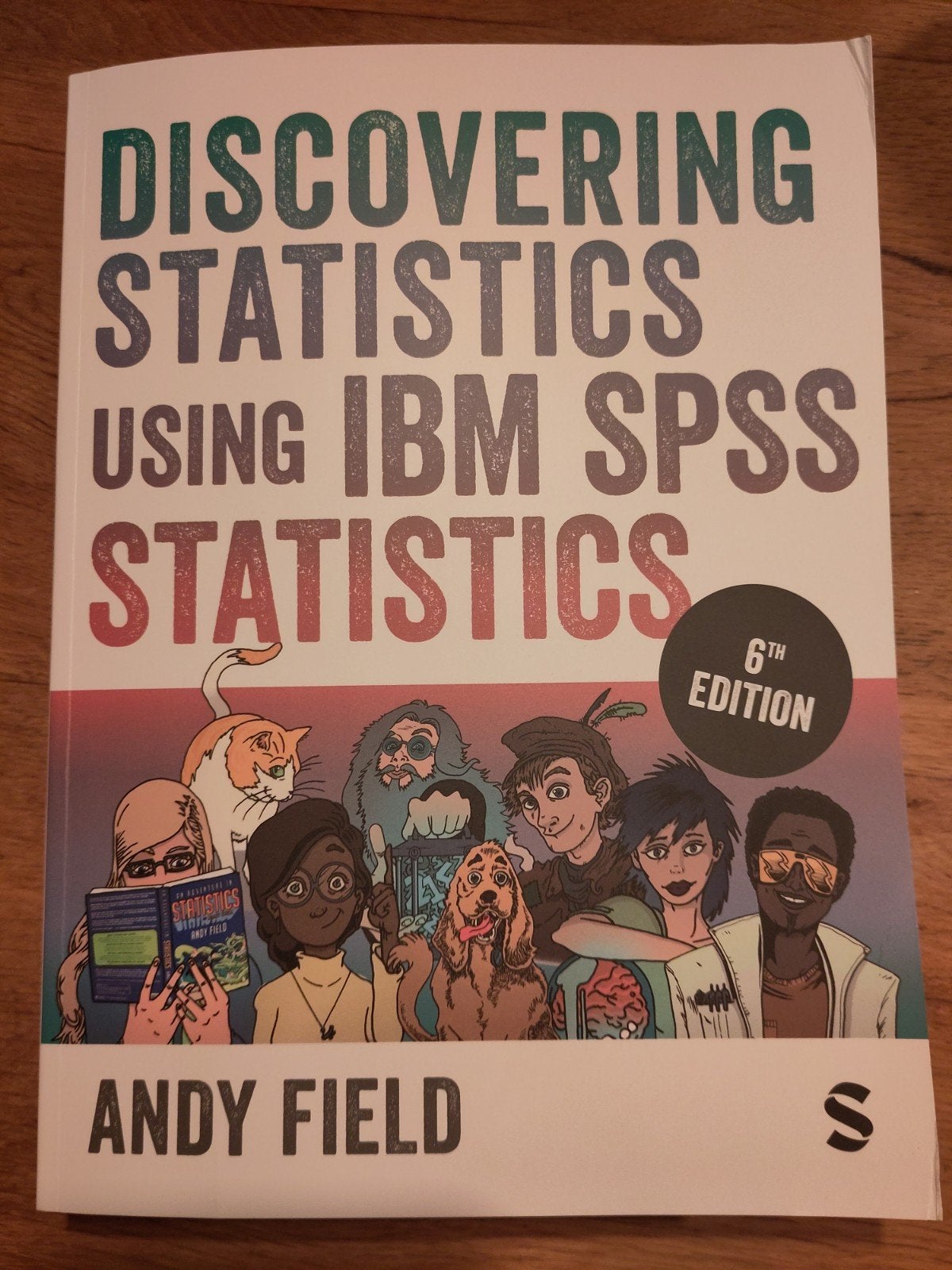 Discovering Statistics using IBM SPSS Statistics, Zo goed als nieuw, Andy Field, Alpha, HBO
