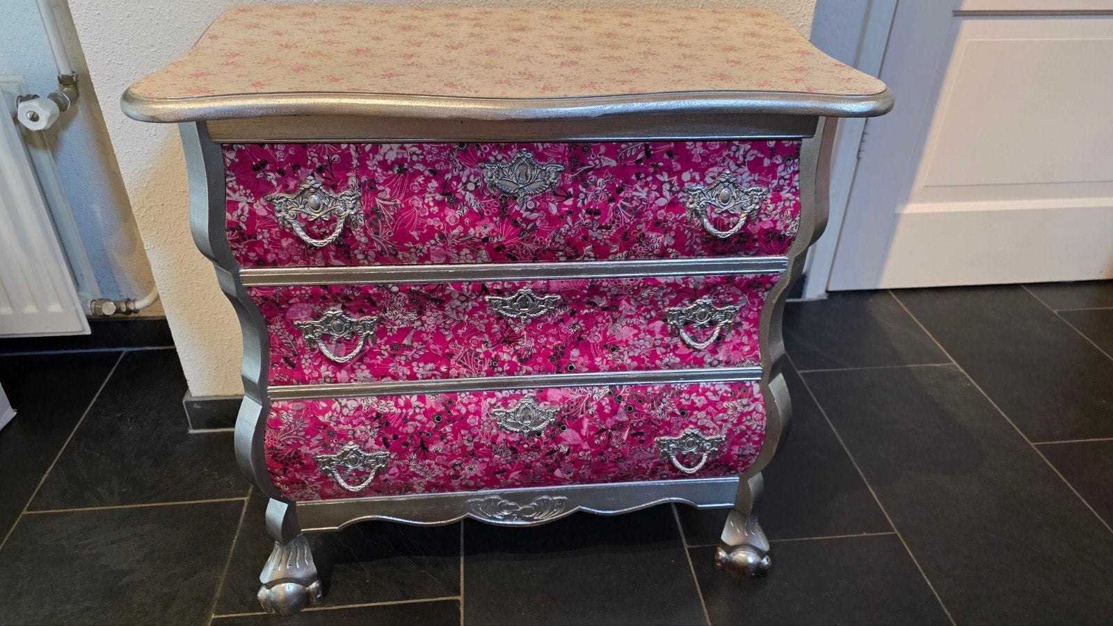 Gepimpte buikkas 64x67x36cm, Huis en Inrichting, Kasten | Dressoirs, Ophalen, Gebruikt, 50 tot 100 cm, 25 tot 50 cm