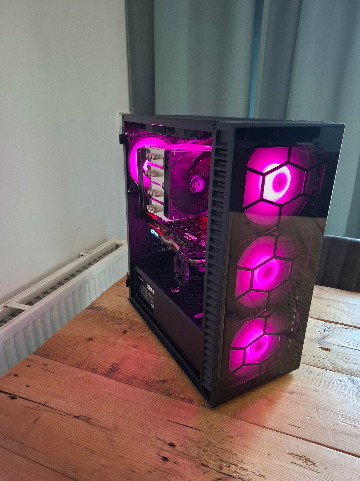 game pc i5 6600k gtx 970 ssd argb, Ophalen of Verzenden, Zo goed als nieuw, Gaming, SSD