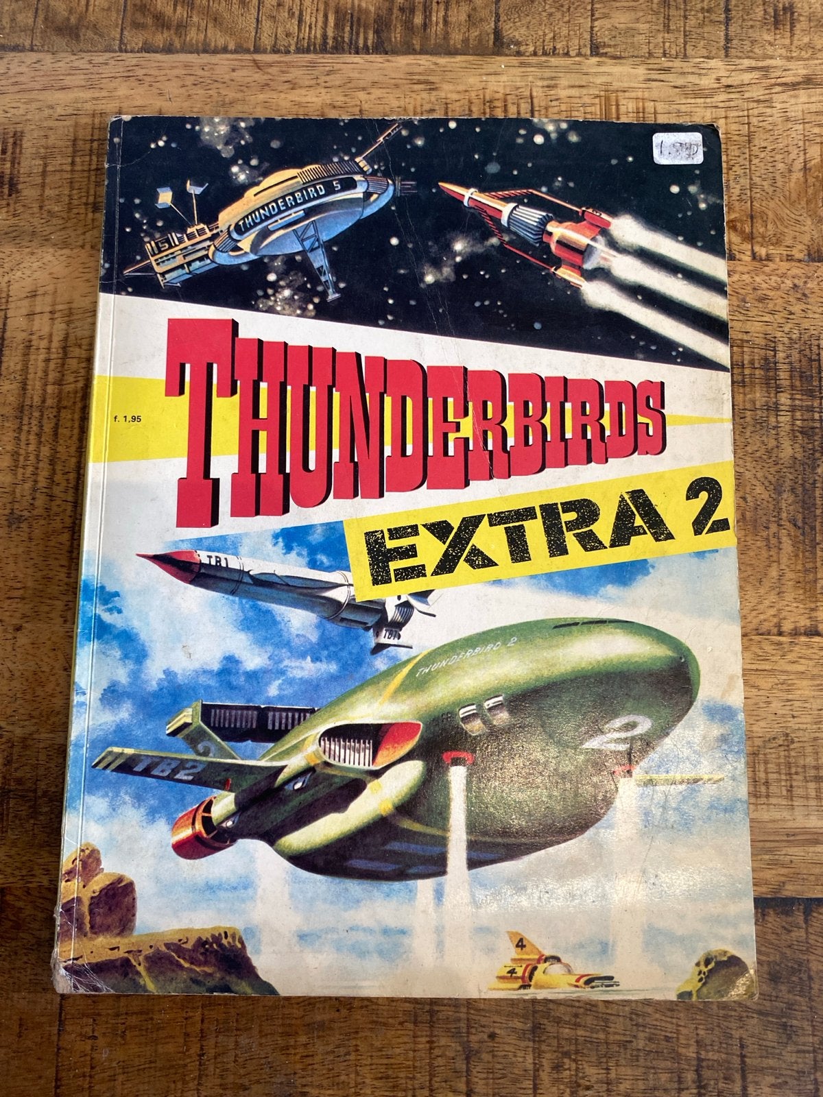 Thunderbirds Extra 2  1966, Boeken, Eén stripboek, Ophalen of Verzenden, Gelezen