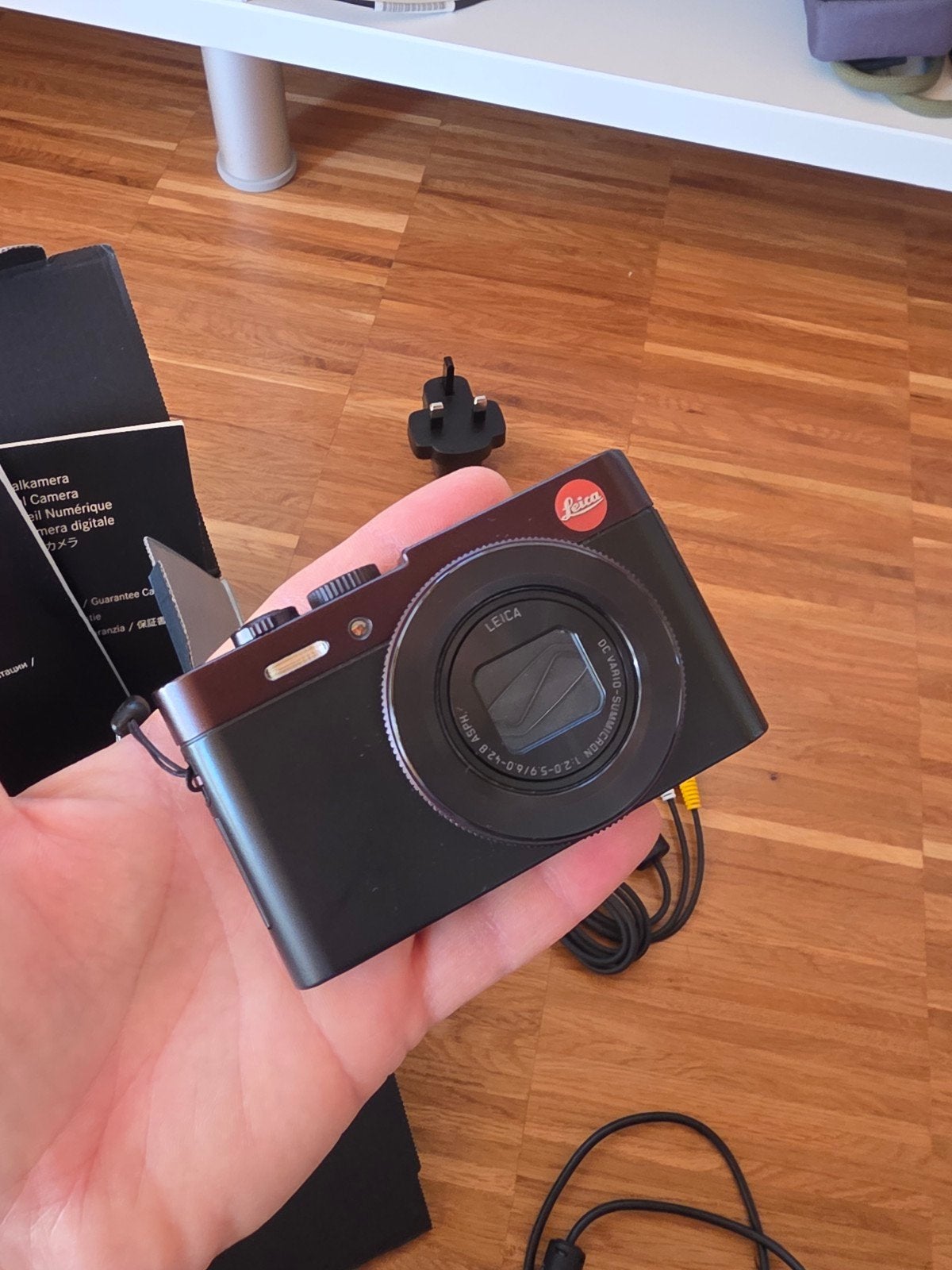 Leica C, Gebruikt, Leica, Ophalen of Verzenden, Compactcamera