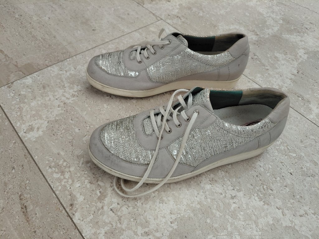 Durea leren schoenen maat 41,5, Ophalen of Verzenden, Zo goed als nieuw, Overige kleuren