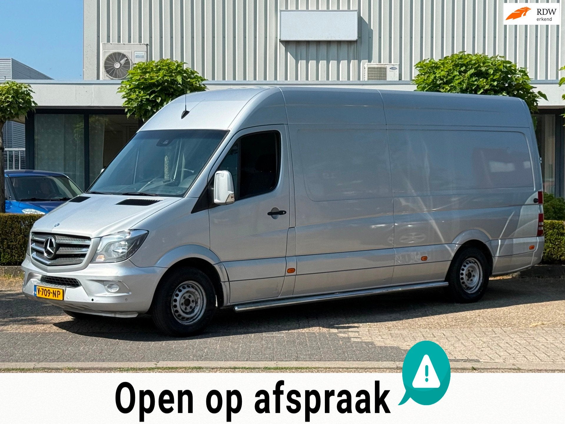 Mercedes-Benz Sprinter 316 2.2 CDI 432L EHD AIRCO!, Auto's, Euro 5, Achterwielaandrijving, Gebruikt, 4 cilinders