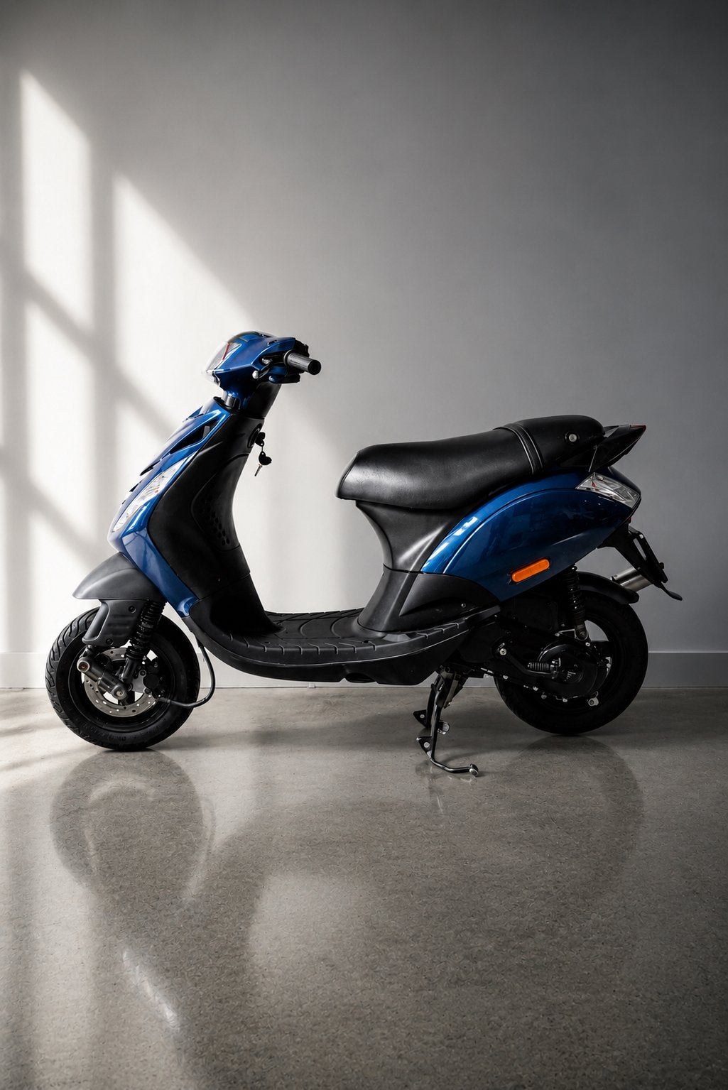 Piaggio Zip H2O 50cc | 17.406km | Spaans, Fietsen en Brommers, Ophalen, Tweetakt, Maximaal 45 km/u, Zip