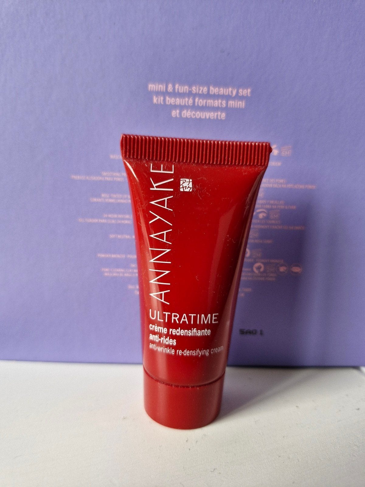 Annayake Ultratime Crème Redensifiante Anti-Rides., Ophalen of Verzenden, Nieuw, Gehele gezicht, Verzorging