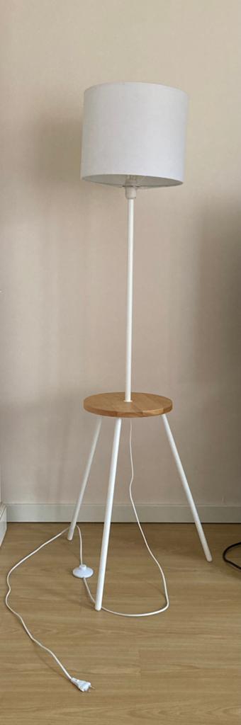 Sfeervolle scandinavische lamp, Ophalen of Verzenden, Zo goed als nieuw, Minder dan 100 cm