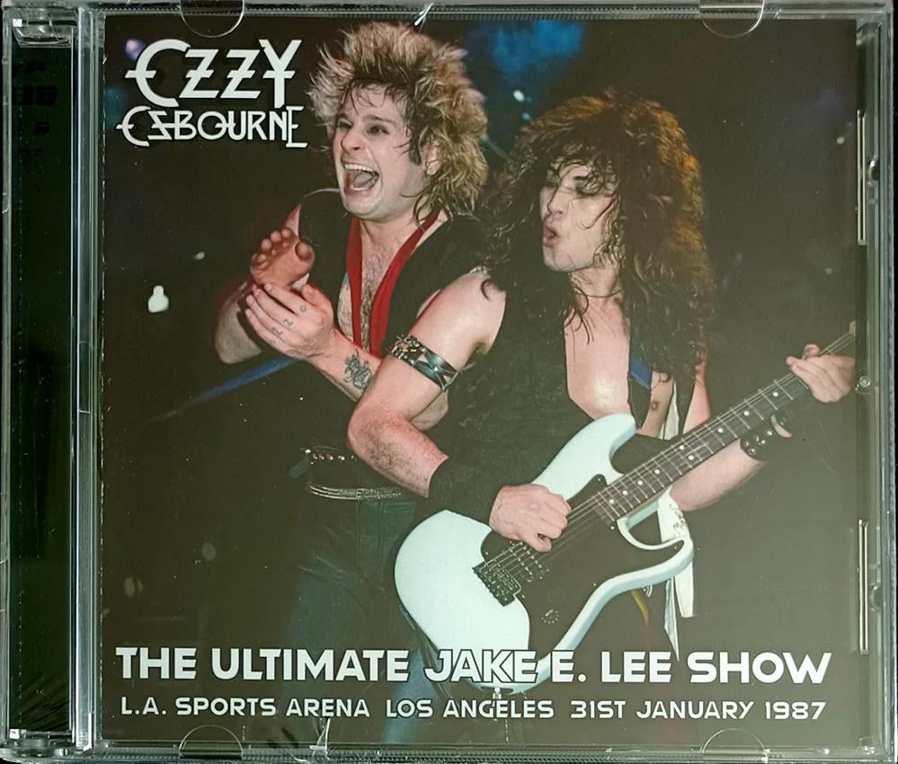 OZZY OSBOURNE CD LOS ANGELES USA 1987 LIMITED EDITION, Ophalen of Verzenden, Zo goed als nieuw