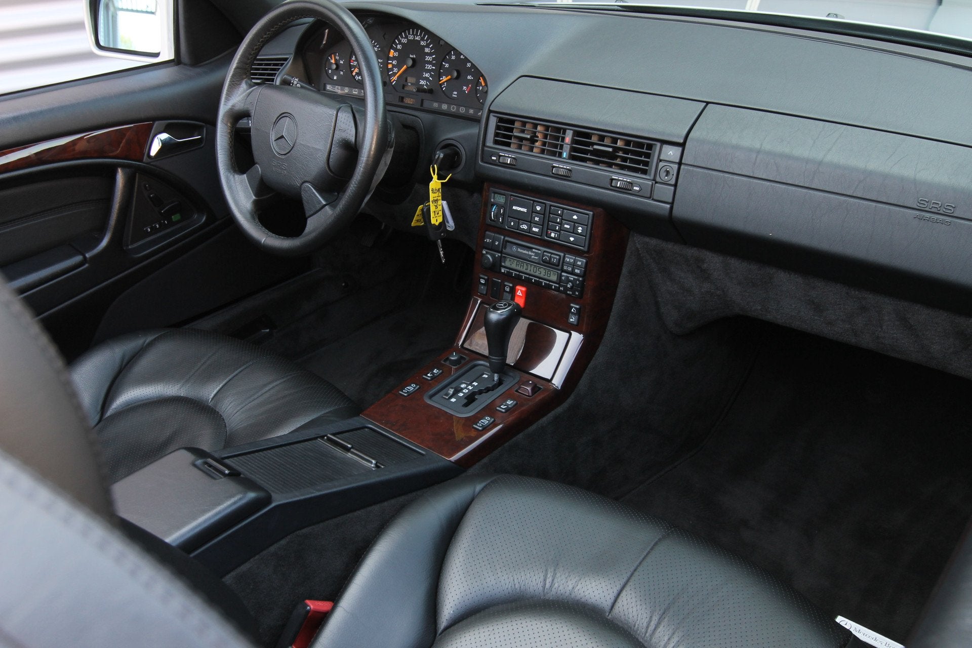 Mercedes-Benz SL-Klasse Cabrio 280 Aut. I Hardtop I 54000 km, foto 12