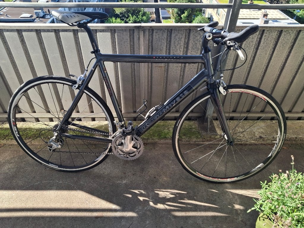 Koga Myata Roadchamp, Ophalen, Gebruikt, Velgrem, Aluminium