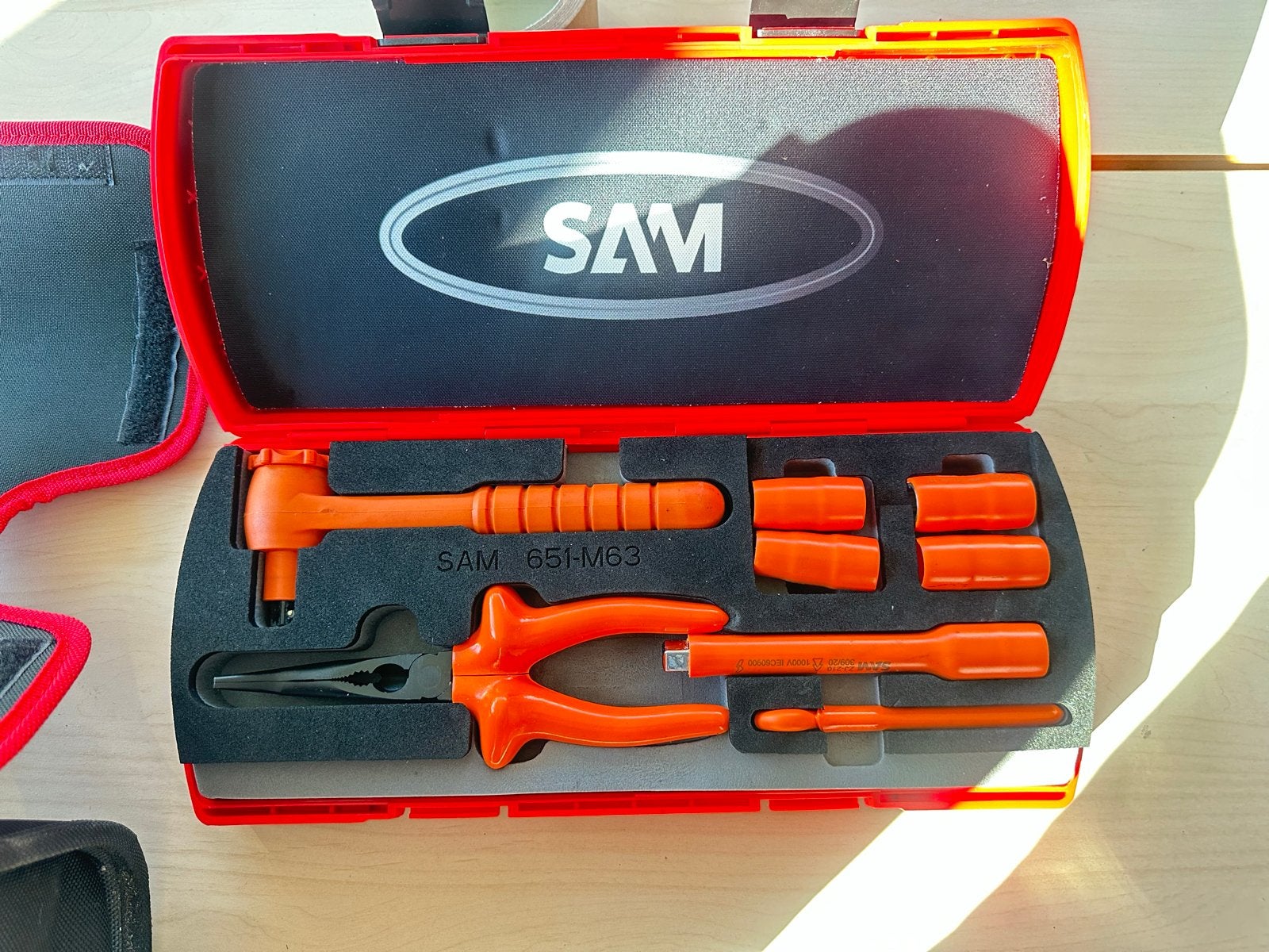 SAM High Voltage Gereedschap voor EV/Hybride Auto's, Auto diversen, Autogereedschap, Ophalen, Zo goed als nieuw