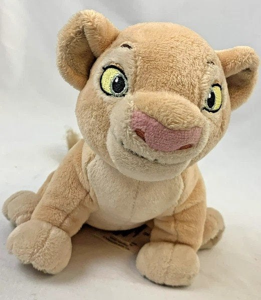 Disney Store Leeuwenkoning Nala Welp Lion King Knuffel 17cm