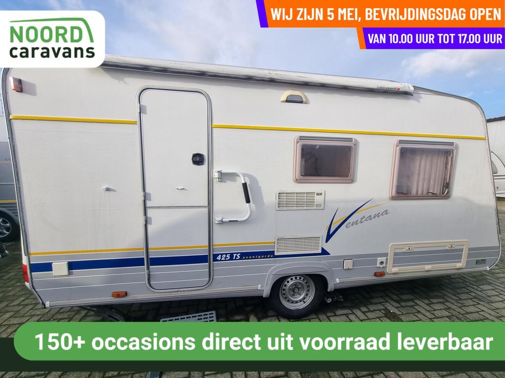Buerstner VENTANA AVANT 425 TS MOVER + VOORTENT + ZAKLUIFEL, Mover, Bedrijf, 750 - 1000 kg, Bürstner