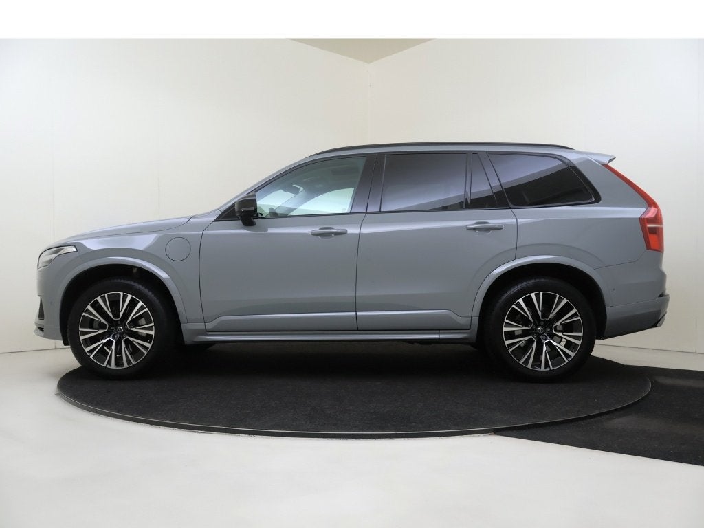 Volvo XC90 2.0 T8 AWD Ult. Dark | All-Seasonbanden | Trekhaa, Dealer onderhouden, Gebruikt, 4 cilinders, 7 stoelen
