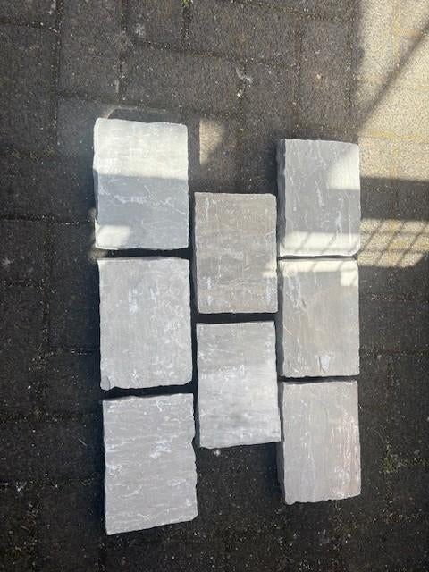 kandla grey, Tuin en Terras, Tegels en Klinkers, Klinkers, Nieuw, Ophalen of Verzenden, Natuursteen
