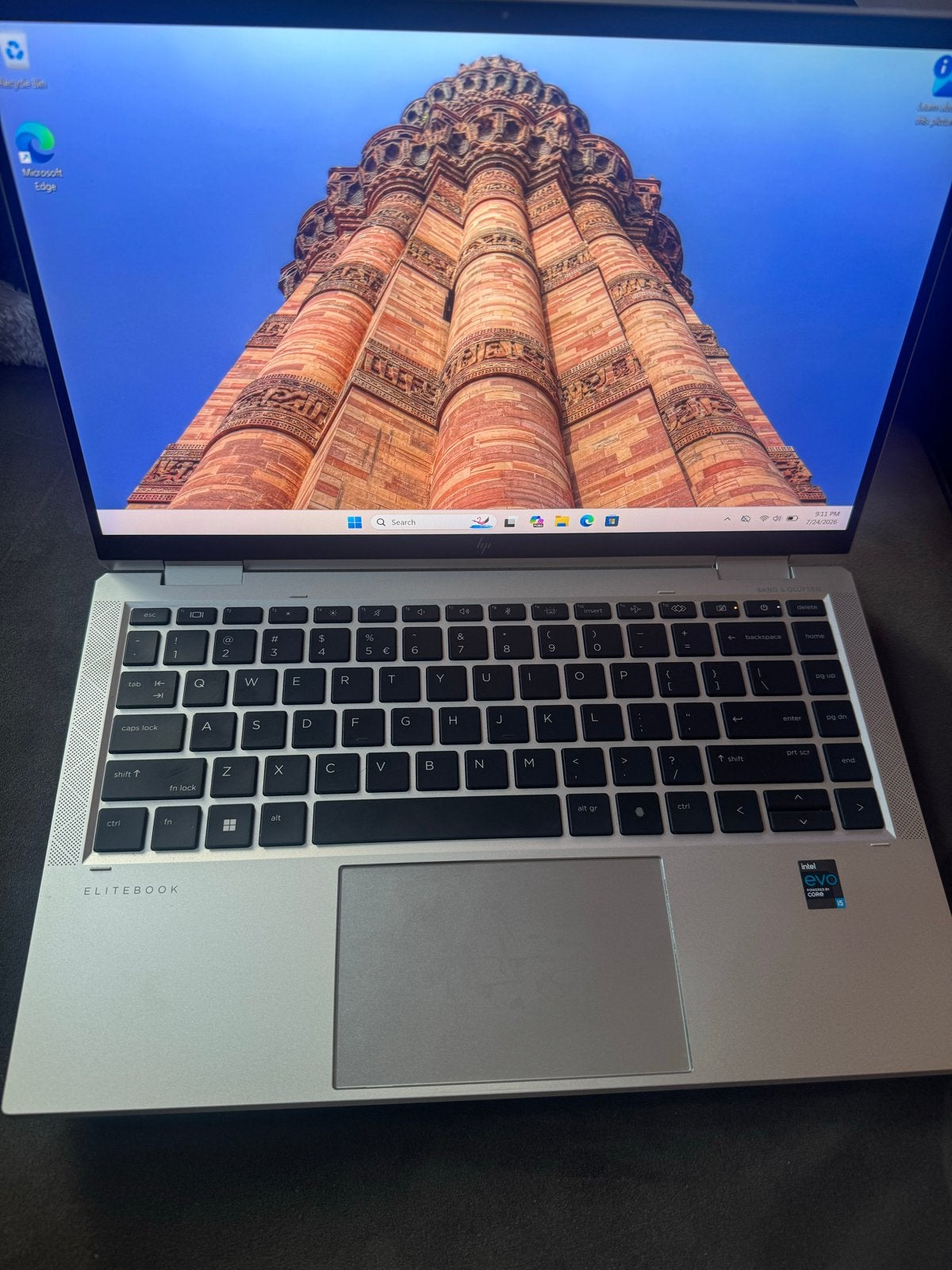 HP EliteBook x360 1040 G8 – Intel Core i5 Evo – Touchscreen, Computers en Software, Windows Laptops, Ophalen, 2 tot 3 Ghz, Qwerty
