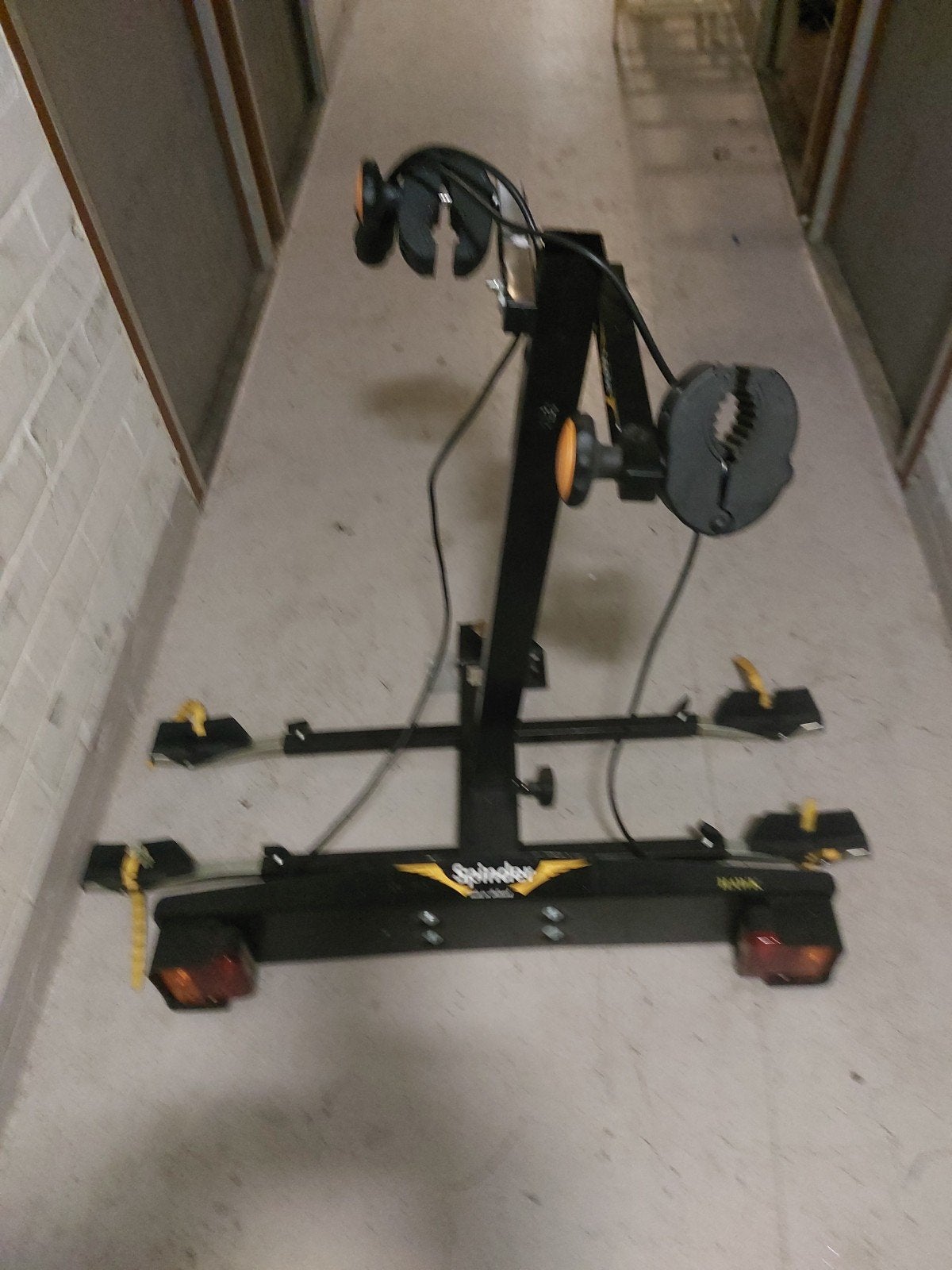 Fietsdrager., Auto diversen, Ophalen, Zo goed als nieuw, Trekhaakdrager