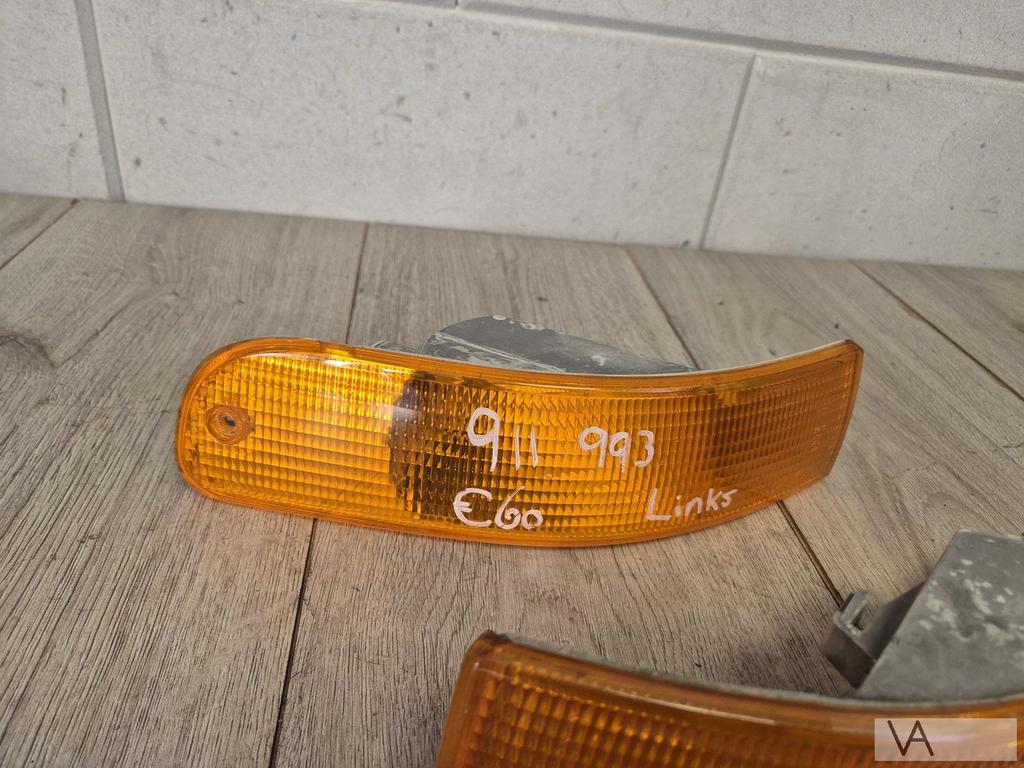 Porsche 911 993 knipperlicht links en rechts kleur ORANJE, Gebruikt, -, -, Porsche