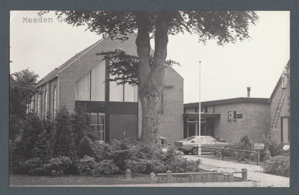 Meeden - Geref Kerk, Verzenden, 1980 tot heden, Ongelopen, Groningen