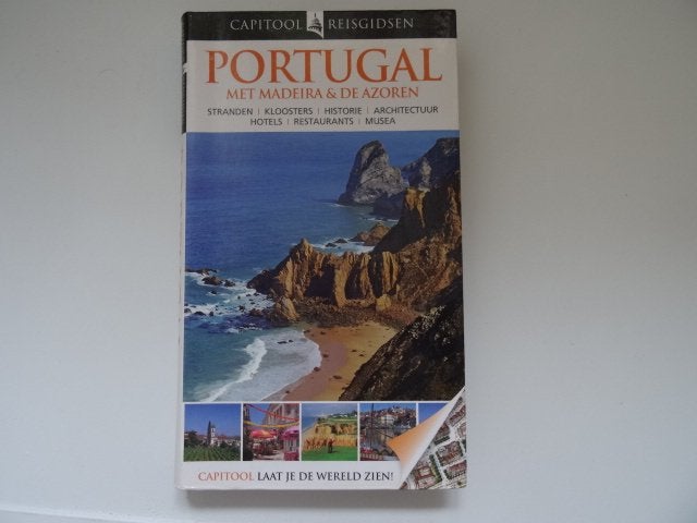 Portugal, Madeira, Azoren ; capitool reisgids, Capitool, Europa, Nieuw, Ophalen of Verzenden