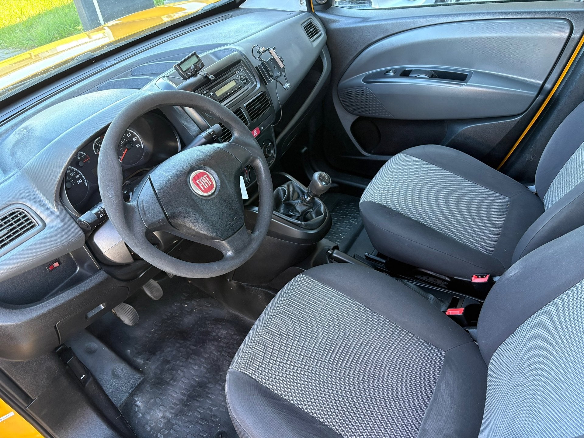 Fiat Doblò 1.6 MultiJet Maxi Pick Up Work up, Auto's, Fiat, Voorwielaandrijving, Stof, Gebruikt, 4 cilinders