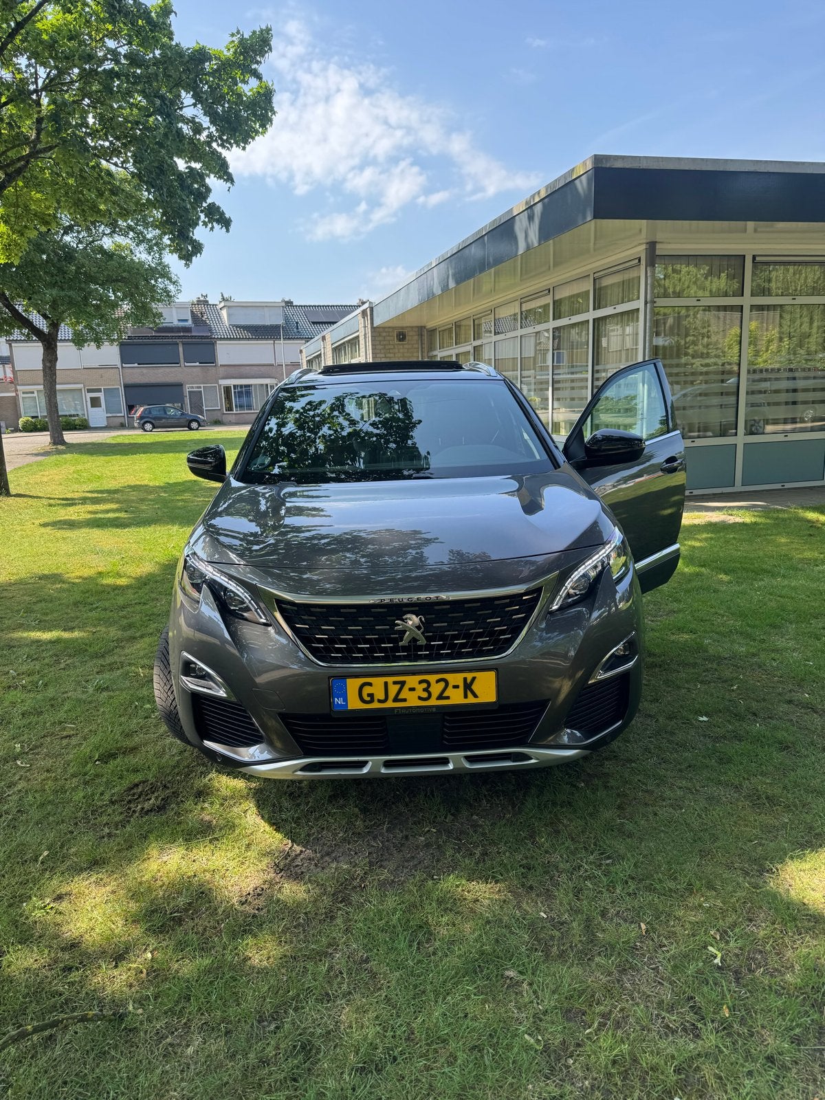 Peugeot 3008 2.0 GT Bluehdi 177pk 2020 Grijs All options!!, Auto's, 745 kg, 4 cilinders, 2000 kg, Diesel