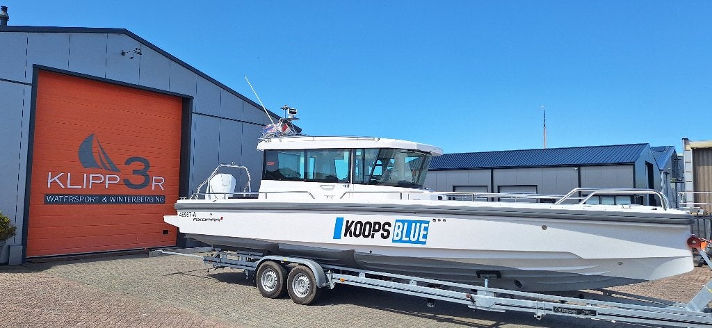 Axopar 28 Cabin | Mercury 300PK | BJ. 2020 | 45u ! | 1e eig., Overige merken, Buitenboordmotor, Zo goed als nieuw, Walstroom