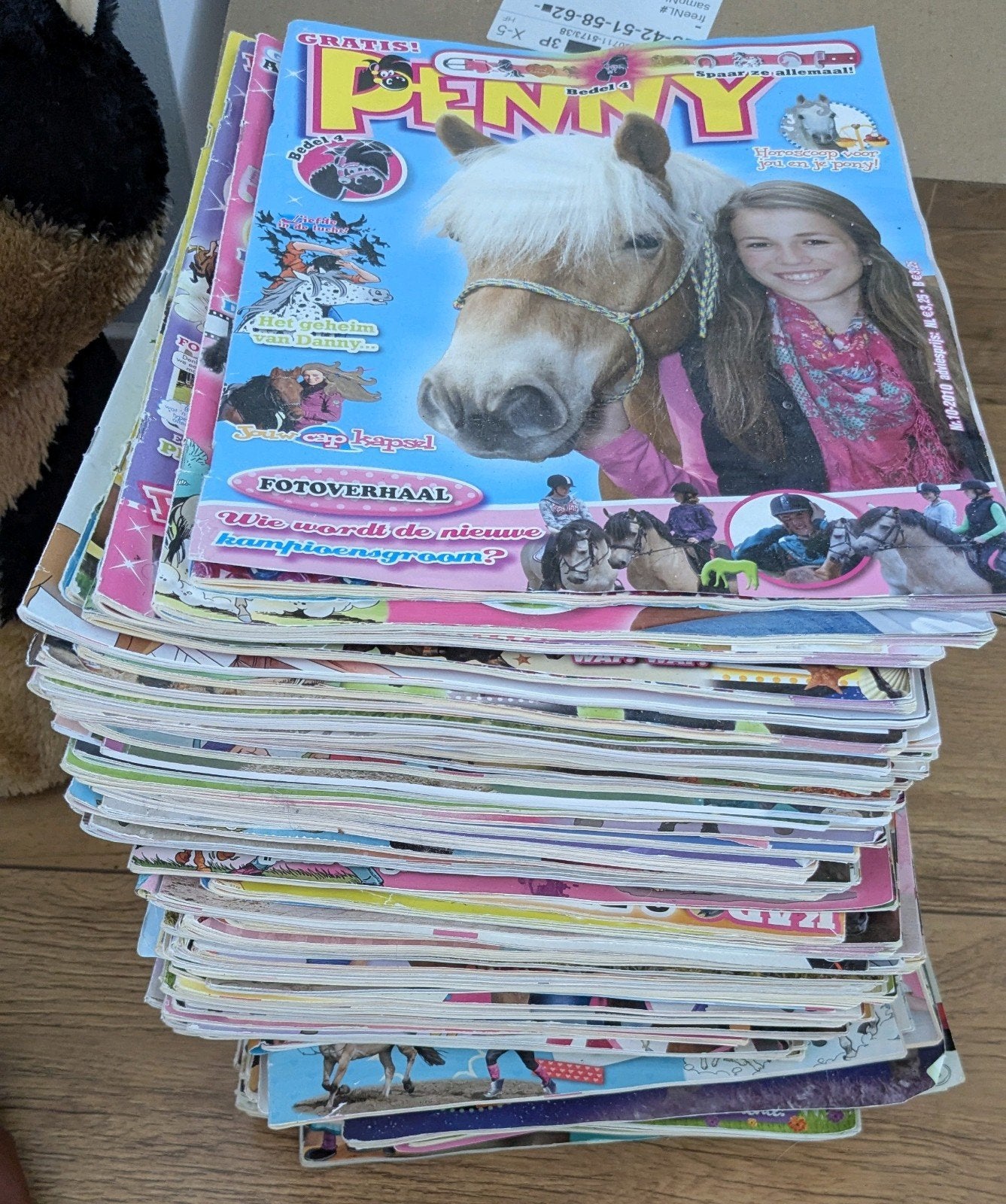 Penny tijdschriften diverse jaargangen, Ophalen, Gelezen, Overige typen