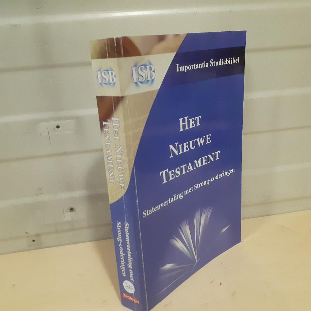 Nr. 782 Het Nieuwe Testament - statenvertaling met Strong-co, Ophalen of Verzenden, Gelezen, Christendom | Protestants