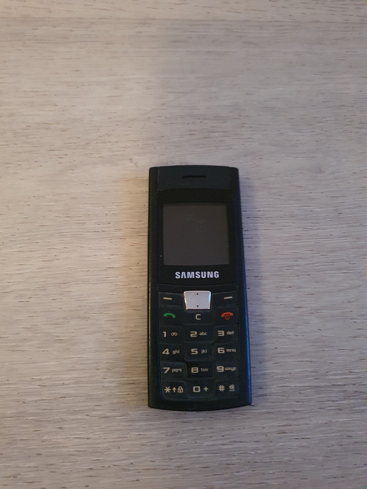 zeldzame Samsung C100 in perfecte staat, Telecommunicatie, Zwart, Ophalen of Verzenden, Zo goed als nieuw, 128 GB
