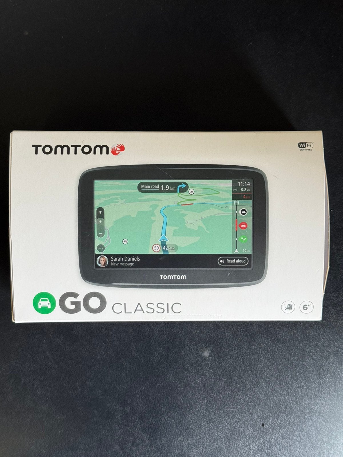 TomTom GO Classic 2e-Gen 6-inch (4BA63), Ophalen, Gebruikt