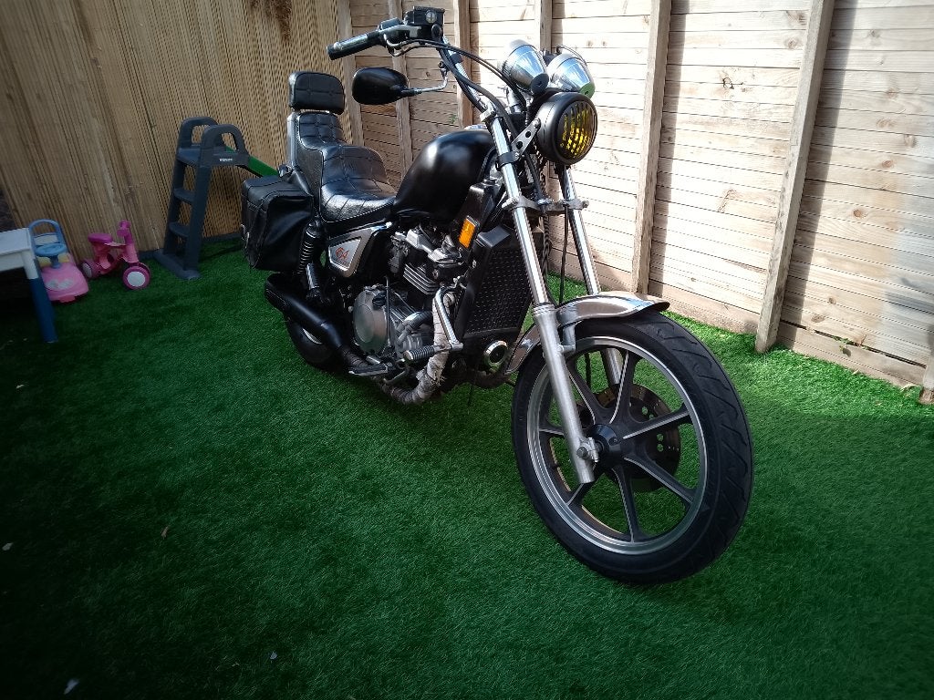 Kawasaki  454 LTD (Bj 89) - Fijne tour motor, Motoren, 2 cilinders, Gebruikt, Particulier, Meer dan 35 kW