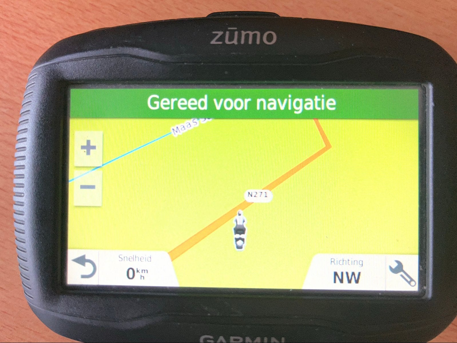 Garmin Zumo 345LM motor navigatie, Ophalen of Verzenden, Gebruikt