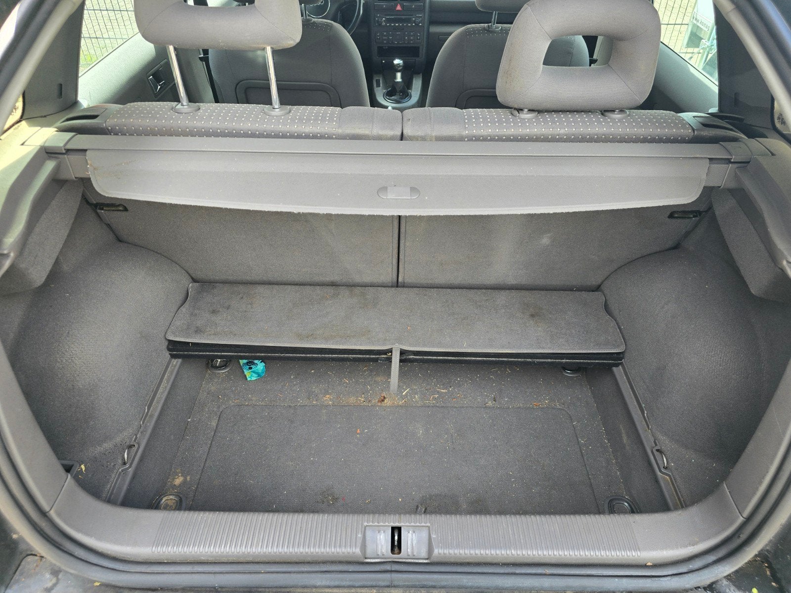 Kofferbak bekleding compleet Audi A2, Ophalen, Gebruikt