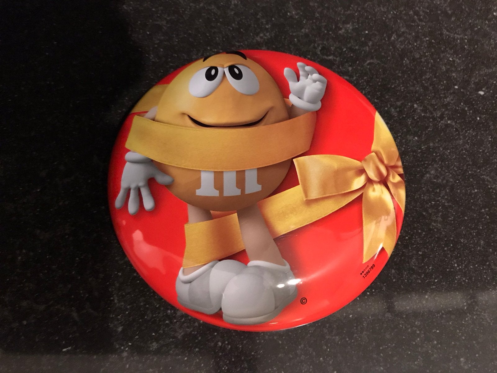 M&M blik rond, nieuw, Ophalen of Verzenden, Nieuw, Overige