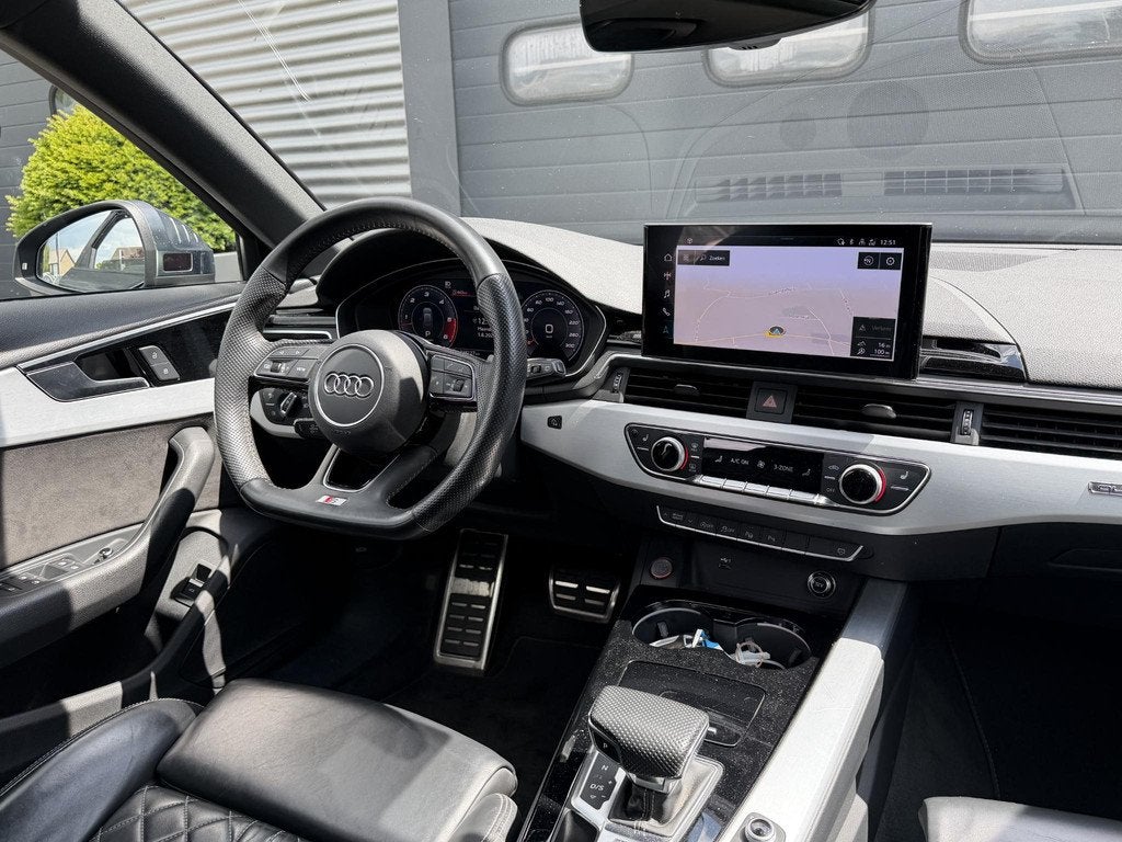 Audi S4 Avant 3.0 TDI S4 quattro | Panoramadak | 360* Camera, Auto's, Audi, Automaat, 1800 kg, Gebruikt, 347 pk