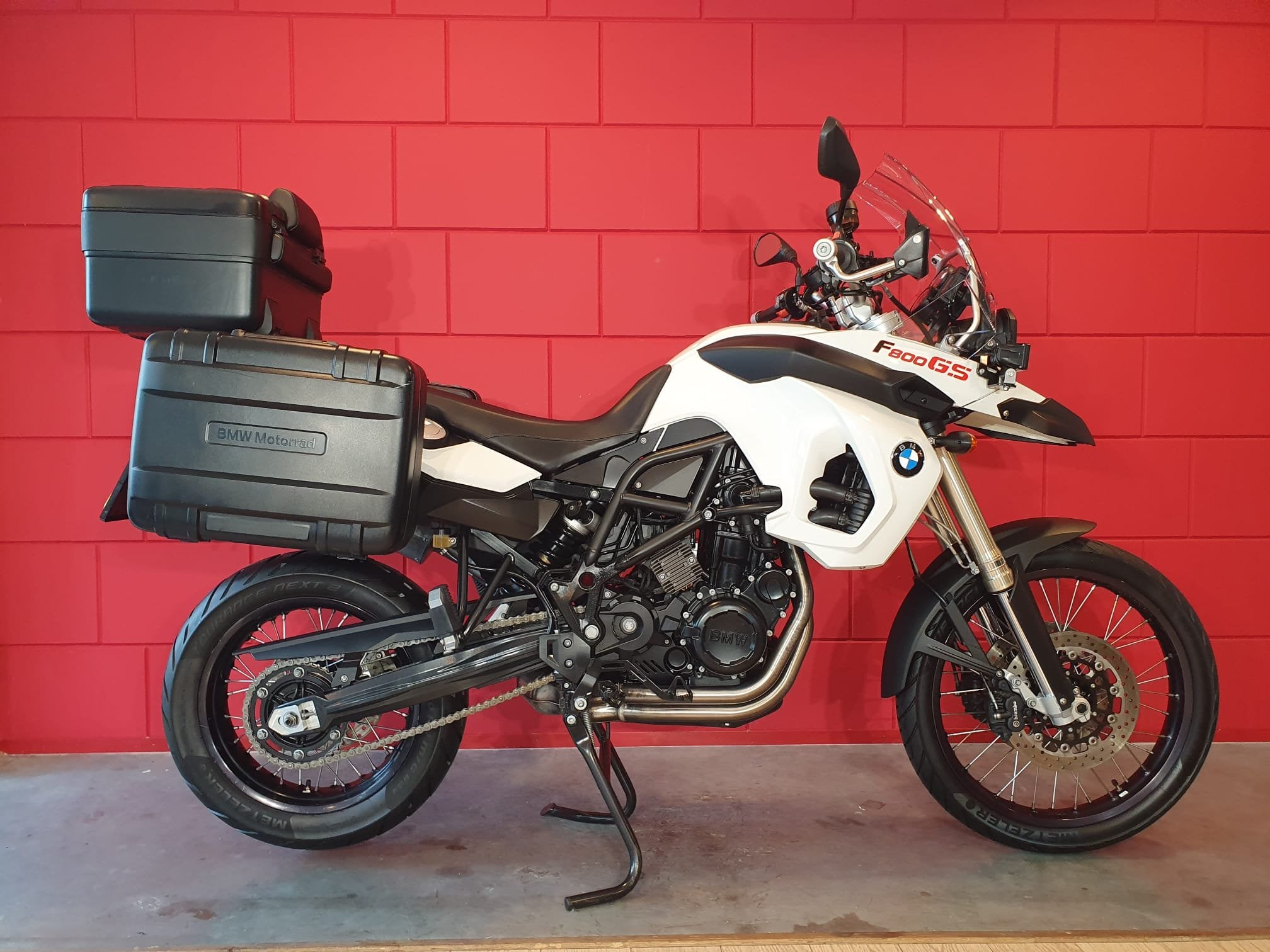 BMW F 800 GS | ZEER COMPLEET | GARANTIE (bj 2011), Motoren, Toermotor, 798 cc, Gebruikt, Bedrijf