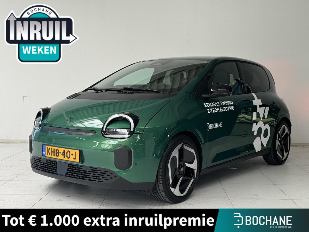Renault Twingo urban range techno 27.5 kWh | DEMO | Navigati, Auto's, Renault, Huisgarantie, Met garantie (alle), Origineel Nederlands
