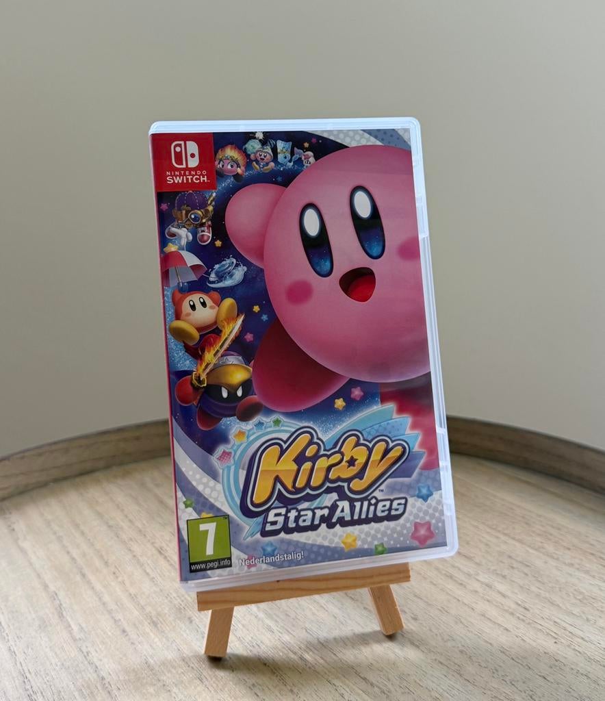 Kirby Star Allies, Spelcomputers en Games, Games | Nintendo Switch, Avontuur en Actie, Nieuw, Ophalen of Verzenden, 3 spelers of meer