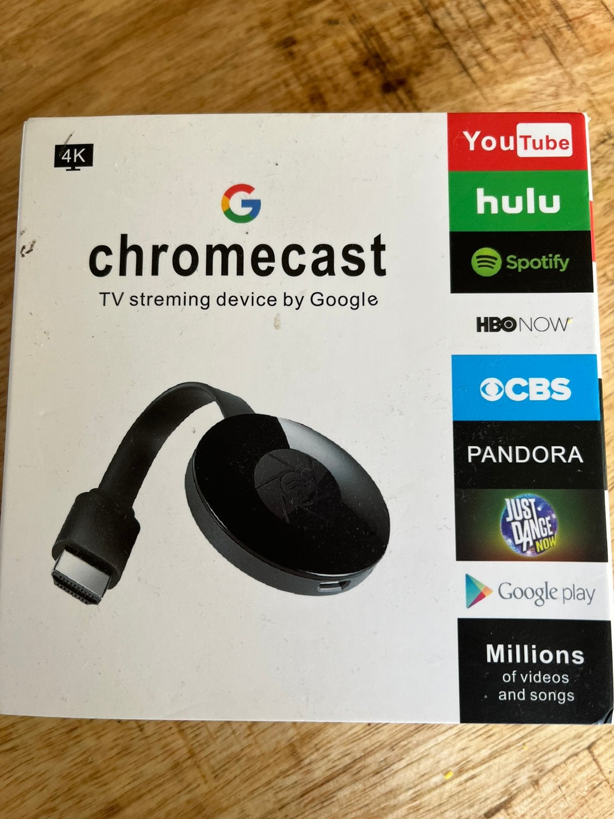Chromecast, Ophalen of Verzenden, Zo goed als nieuw